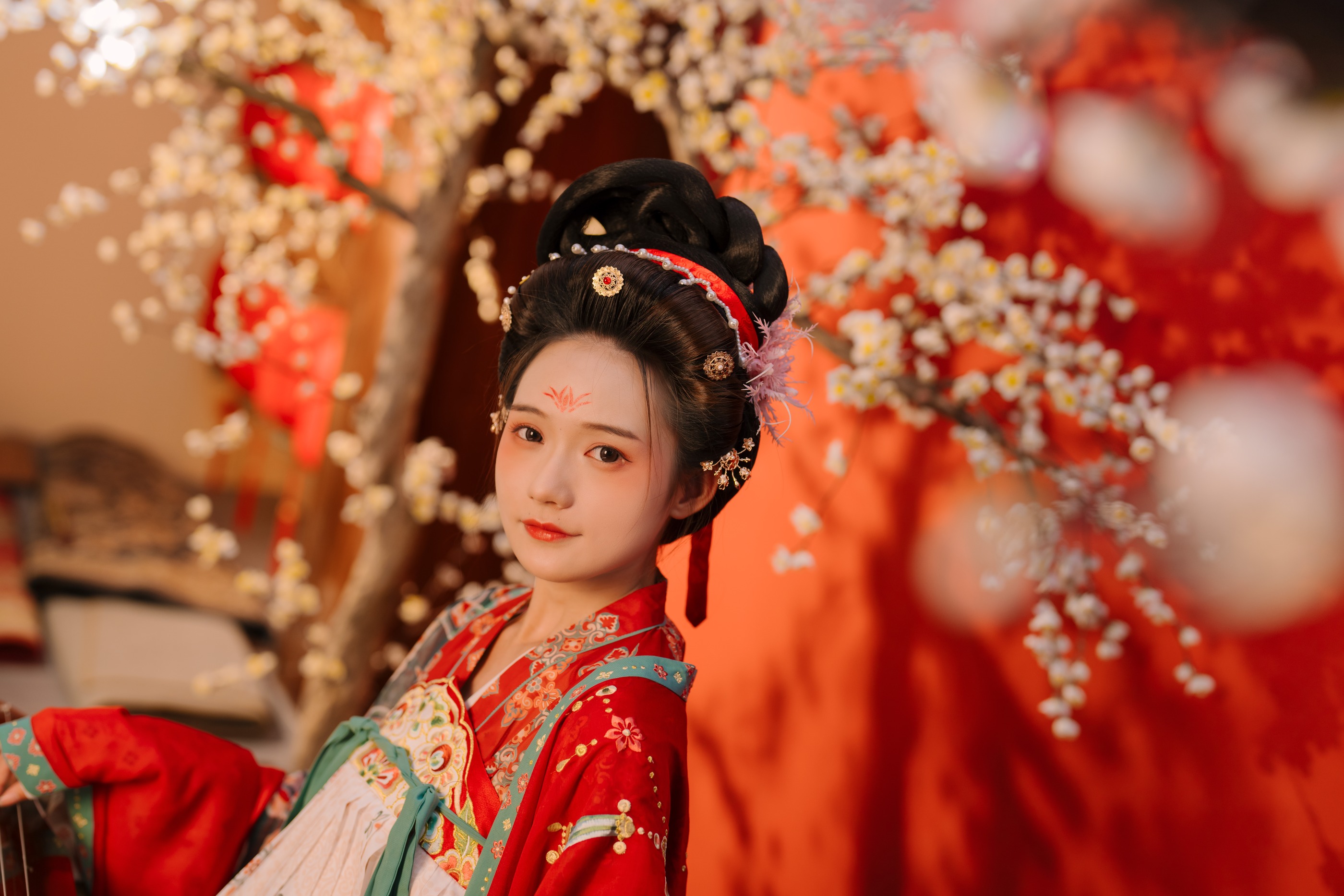图片[1]-兔子Zzz不吃胡萝卜 – NO.088 不负梦华[22P]-XikXak